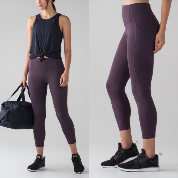 Lululemon All The Right Places Crop II  Legging Size 8 - Picture 4 of 15